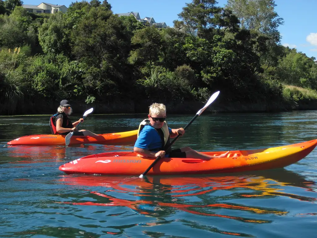 Waikato 'River Float' Kayak Tour - 2 Hours