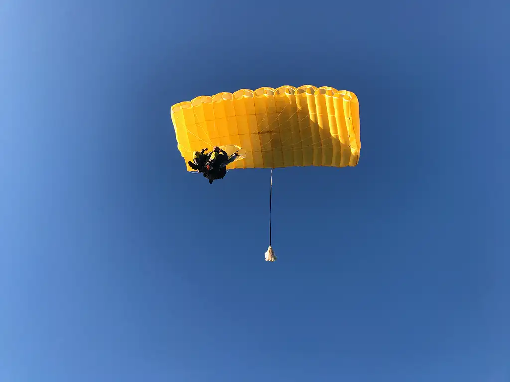 Waikato Tandem Skydive - Choose from 7,500 ft or 9,000 ft Or 13,000 ft