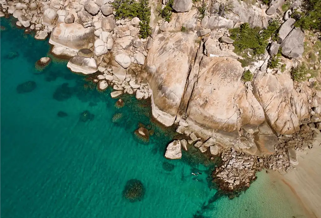 Magnetic Island's Sea the Secret Seven Snorkel Cruise