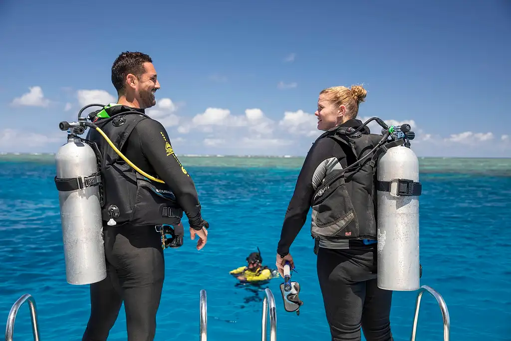 Passions Of Paradise - Great Barrier Reef Day Tour | Snorkel & Dive options