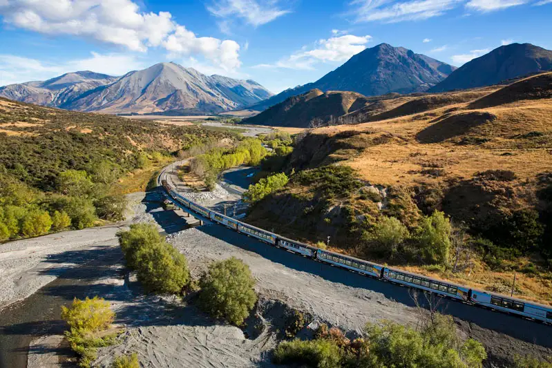 Arthur's Pass & TranzAlpine Train Day Tour