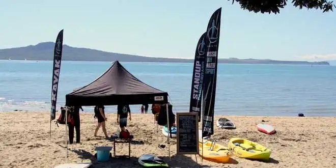 One Hour Stand Up Paddle Board Rental