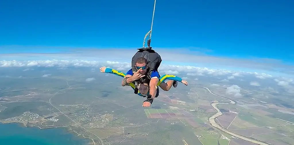 Tandem Skydive with Beach Landing