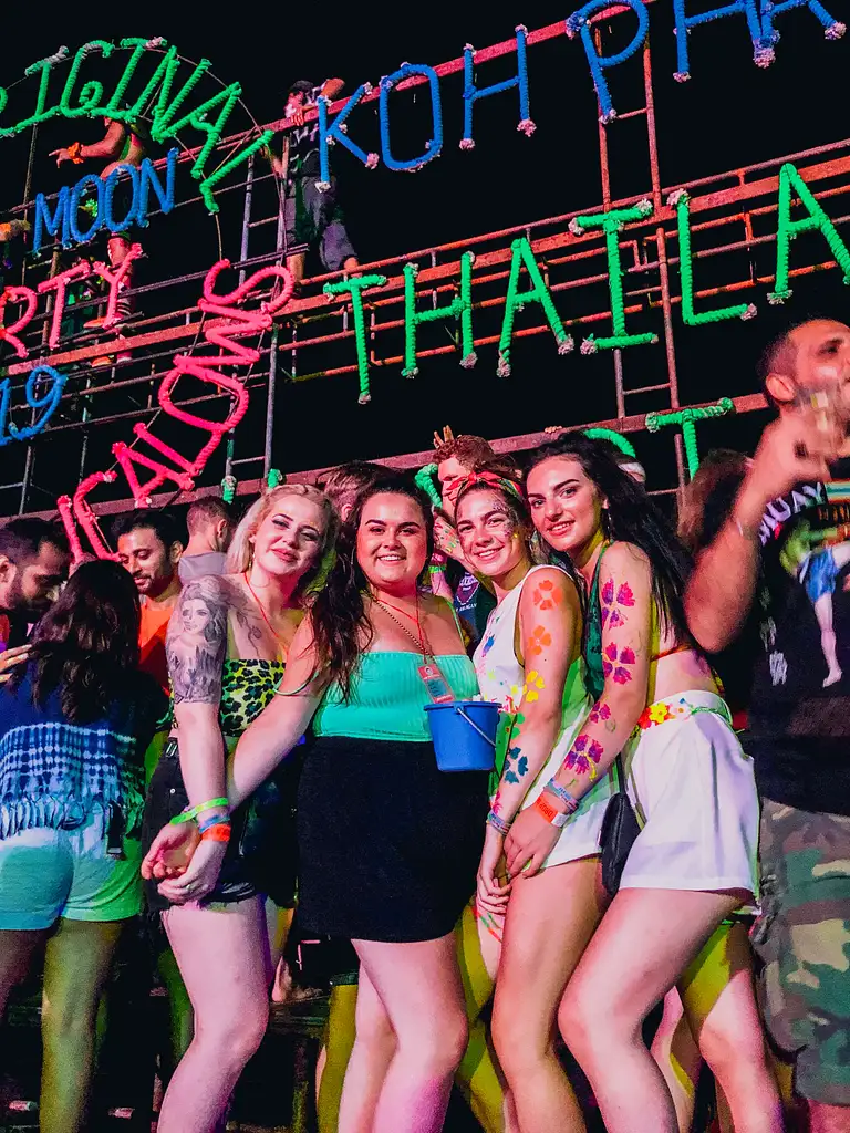 5 Day Thailand Full Moon Party Pack | TruTravels