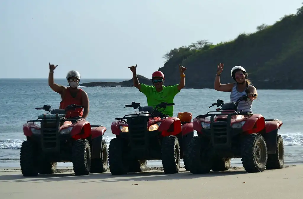 Congo Trail ATV Beach Tour