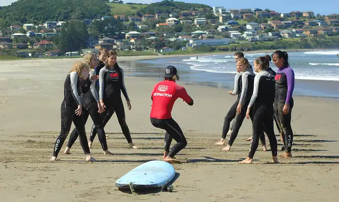 2 Day Weekender Highlights Surf Camp