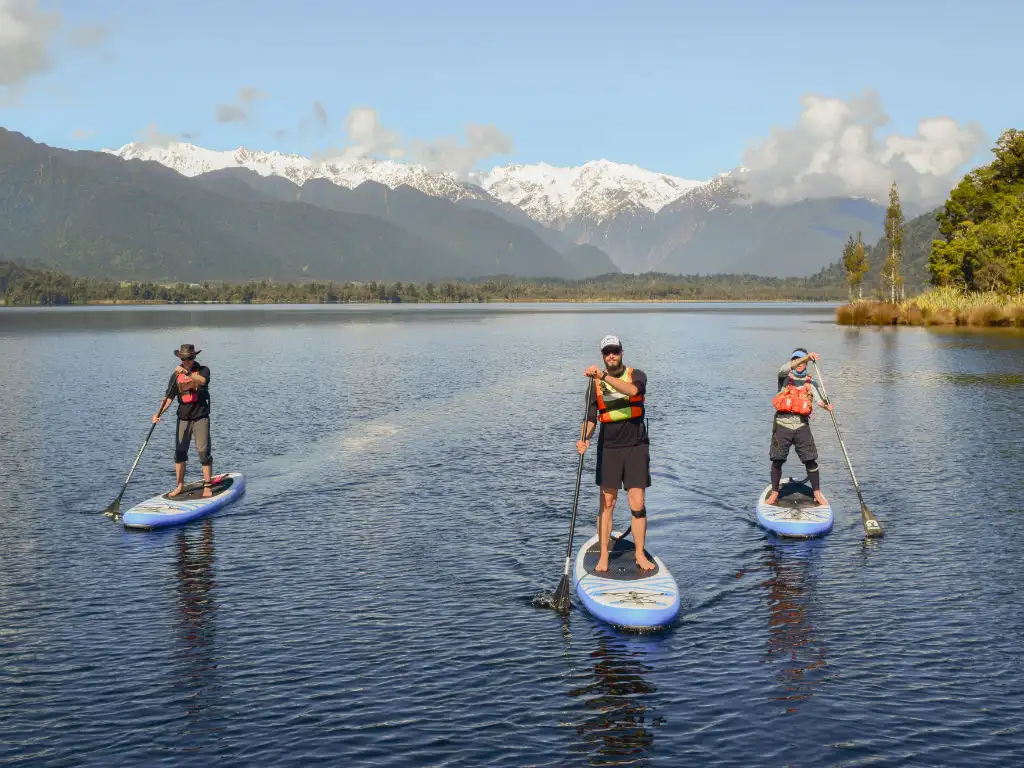 Franz Josef Boat & SUP The Kiwi Sanctuary