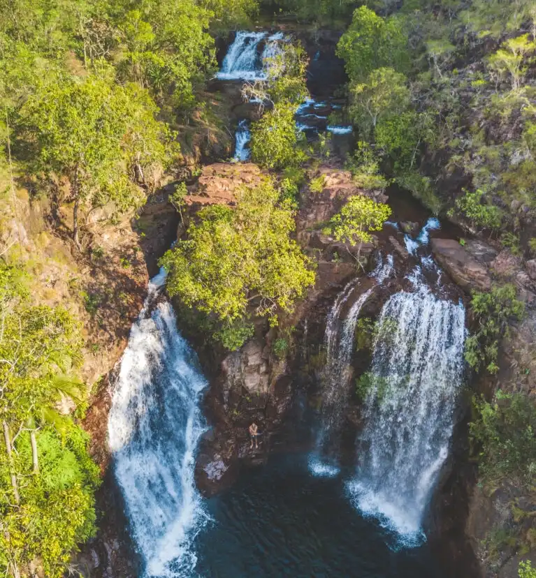 1 Hour Litchfield Waterfalls Scenic Flight