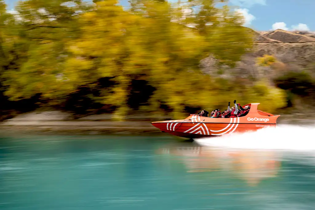 Kawarau River Jet-To-Raft Experience