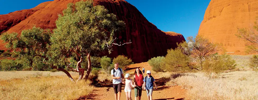 Uluru Sunrise & Kata Tjuta