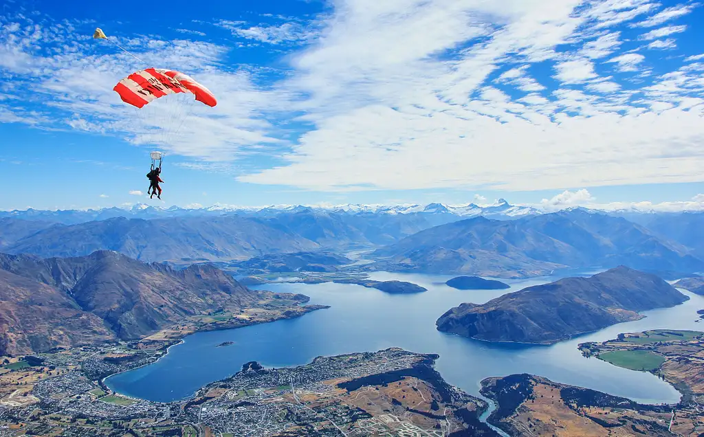 Skydive Lake Wanaka