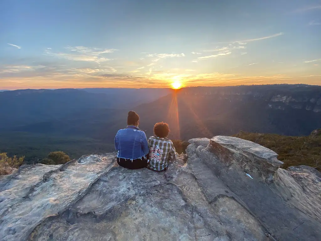 Blue Mountains Sunset Without Crowds Tour