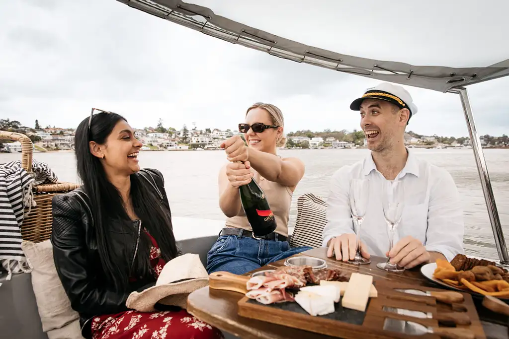 Sydney GoBoat Hire | Electric Picnic Boat