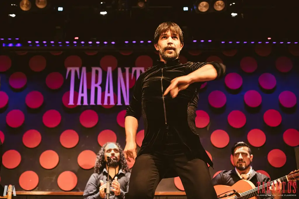 Los Tarantos Flamenco Show