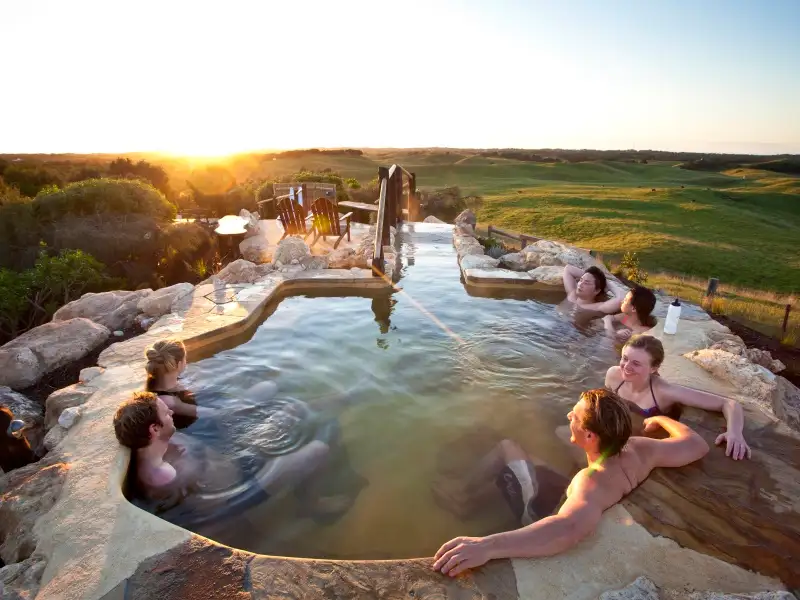 Mornington Peninsula Day Tour with Hot Springs