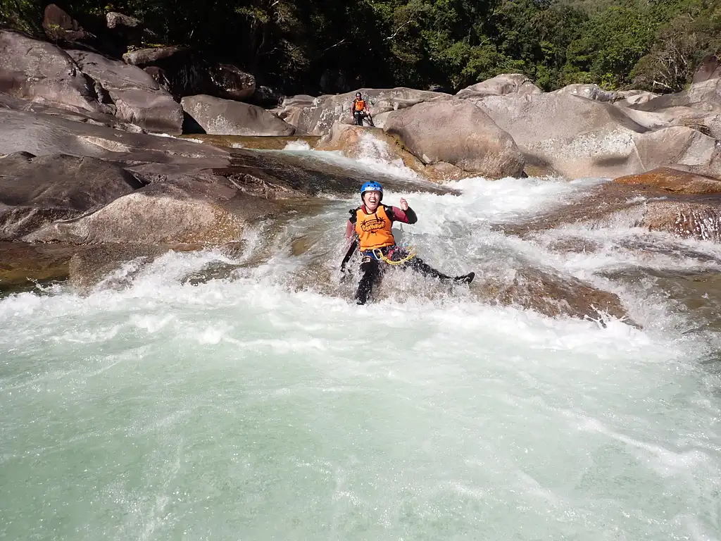 Half Day Canyoning Behana or Crystal Canyon