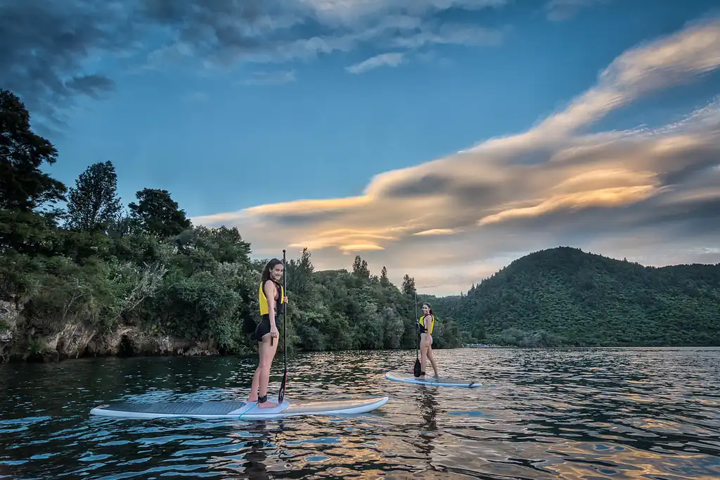 Rotorua Stand-Up Paddle (SUP) Tour