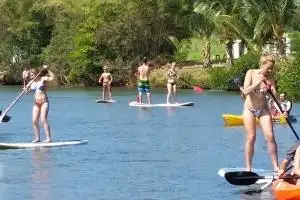 North Shore Standup Paddleboard And Nature Tour