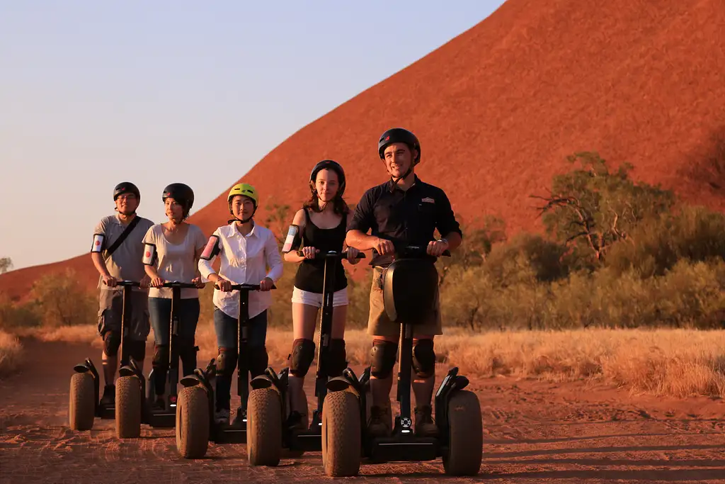 Uluru's Best & Segway at Sunset