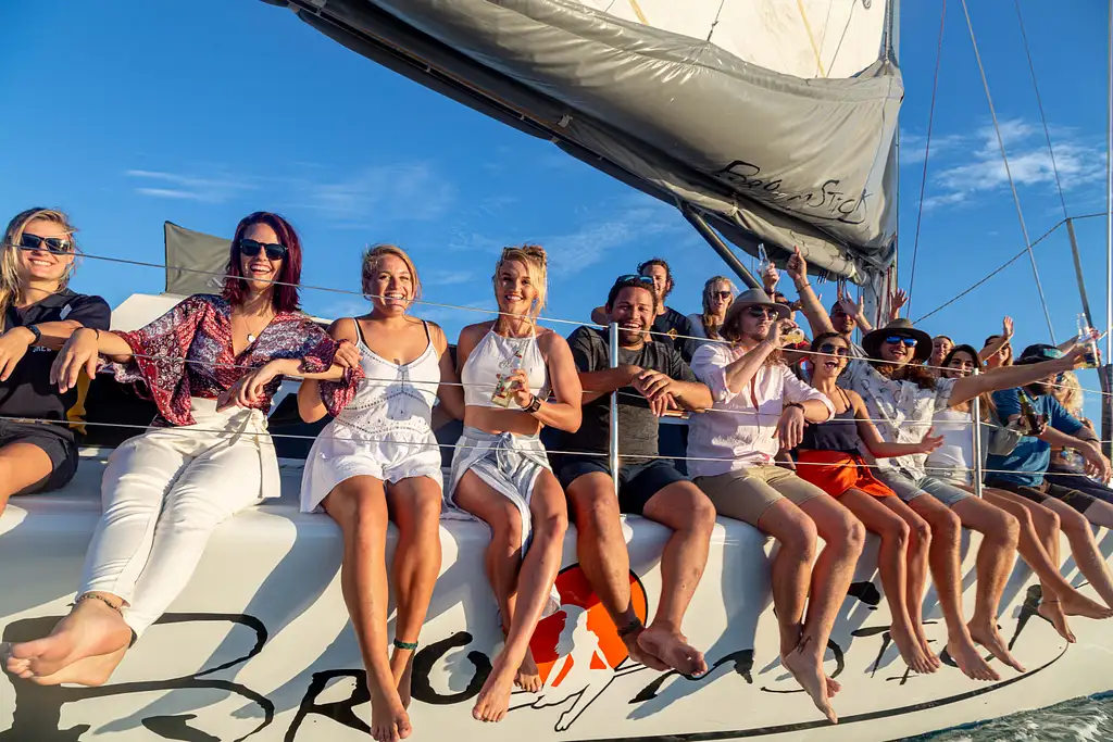 3 Day, 2 Night Whitsunday Sailing Adventure on Broomstick (Season ends Dec 2024)