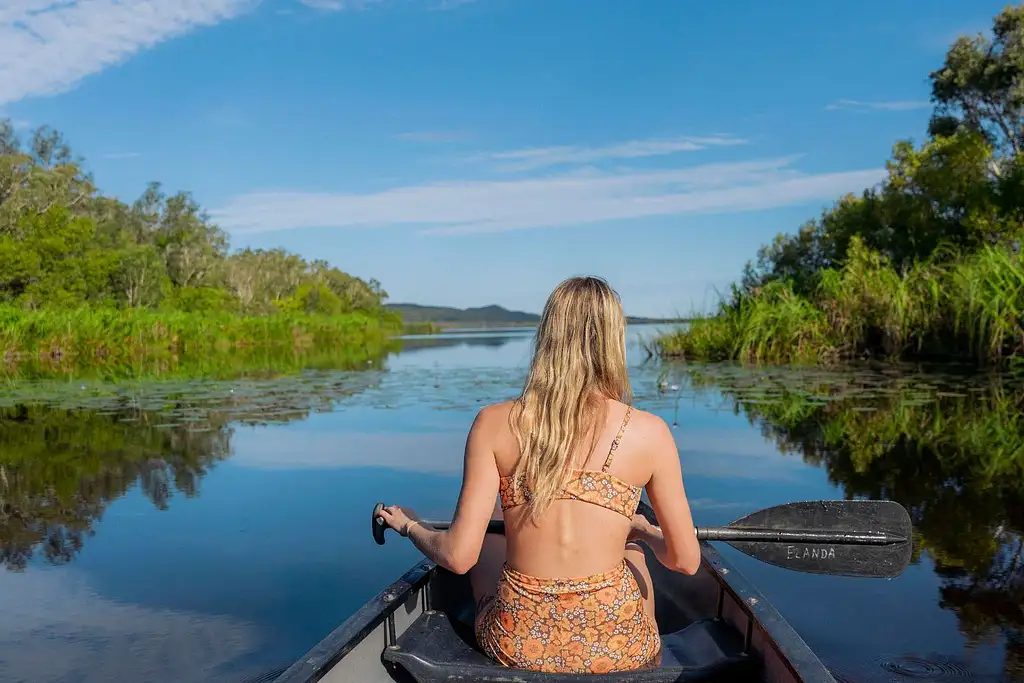 Noosa Everglades Explorer Canoe Trip