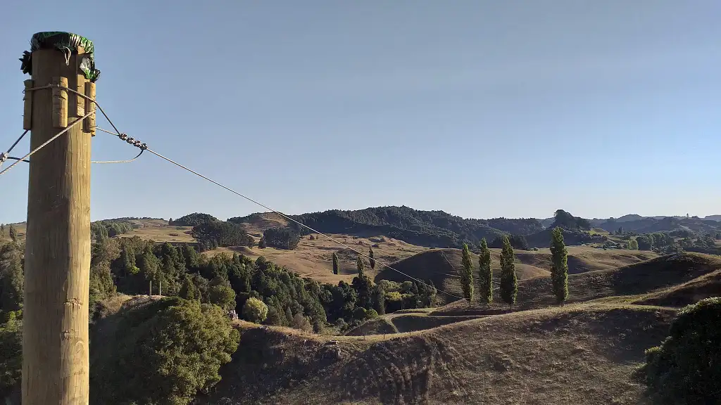 Waitomo Zipline Tour