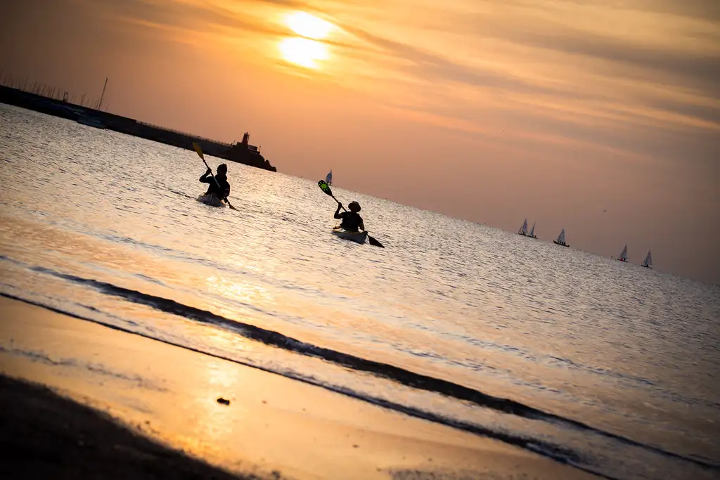 Mt. Fuji Sea Kayaking Experience