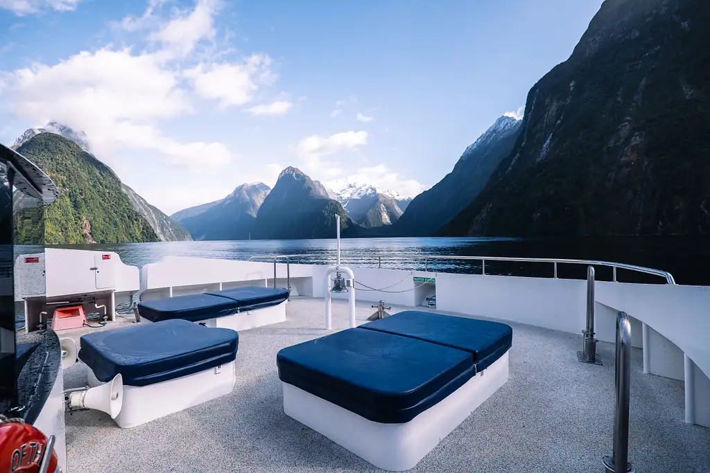 Milford Sound Scenic Cruise