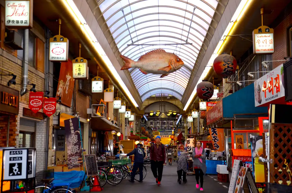 Osaka Market Food Tour