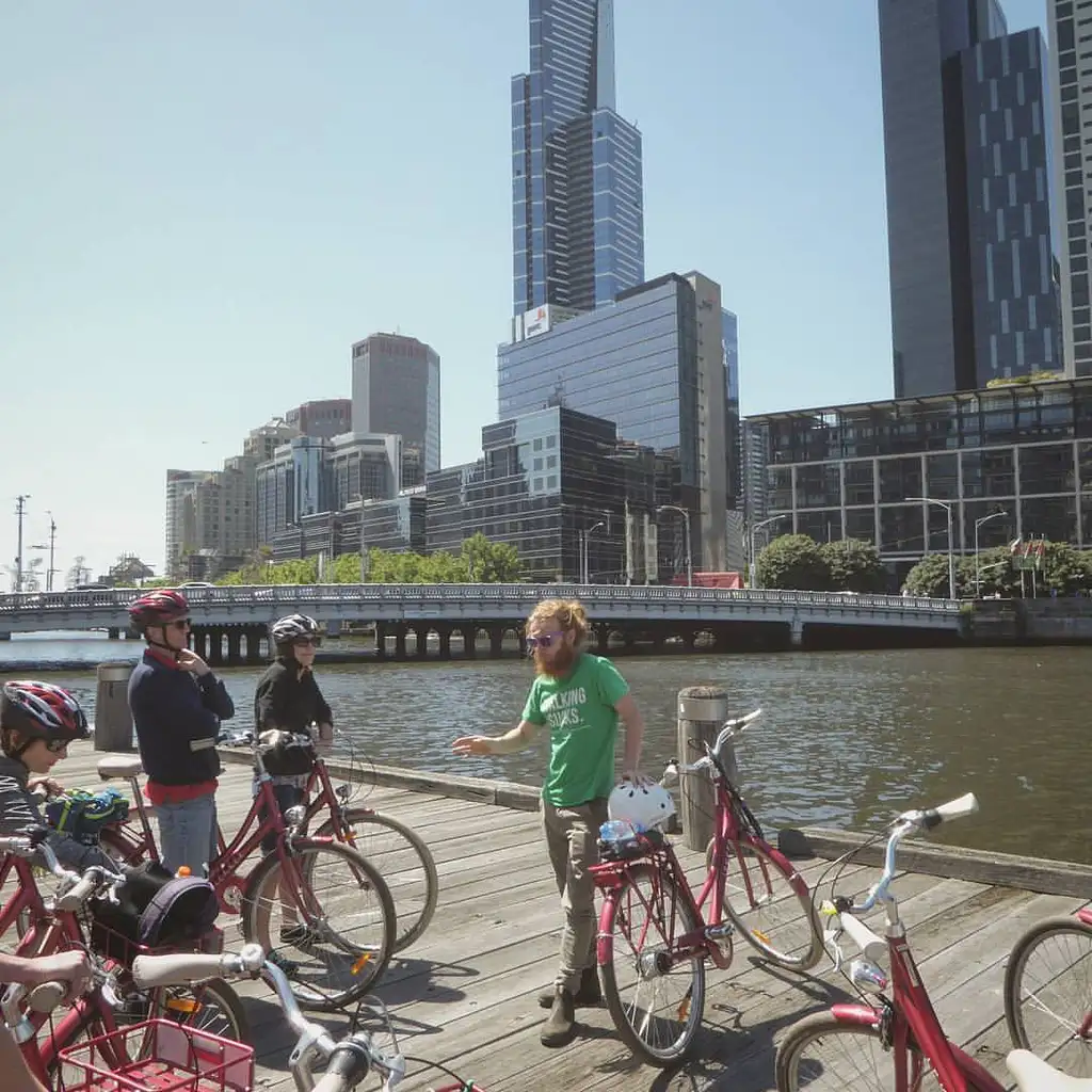 Classic Melbourne City Bike Tour