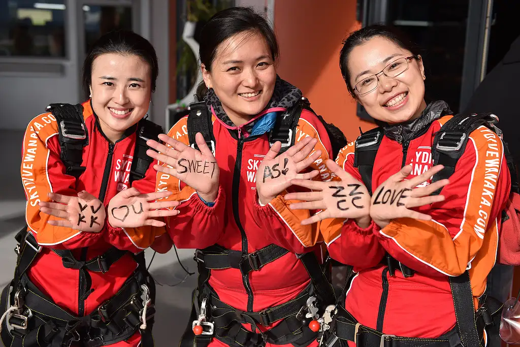 Skydive Lake Wanaka