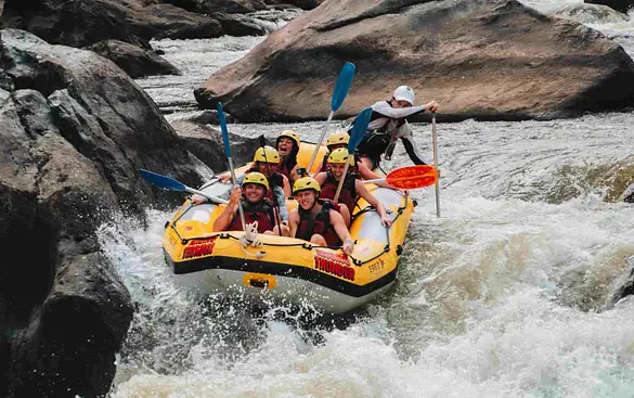A Cairns Must Do: Barron River White Water Rafting