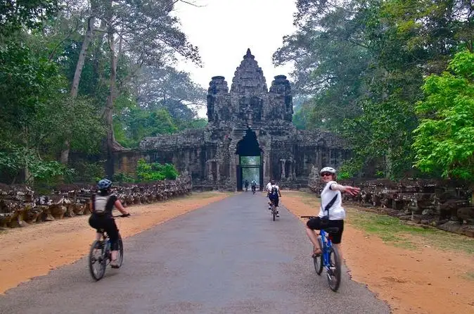 8 Day Guided Cycling Tour of Cambodia