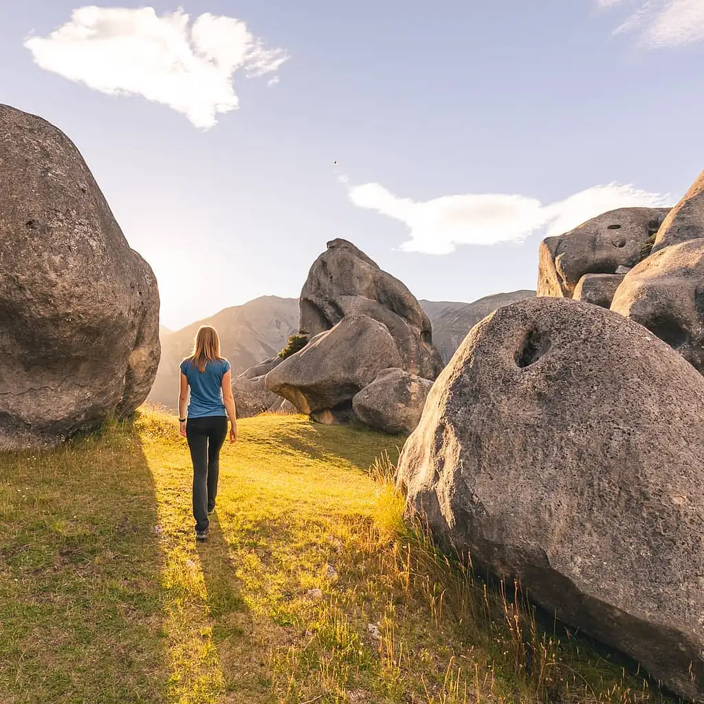 Castle Hill/Kura Tawhiti Day Tour - Christchurch