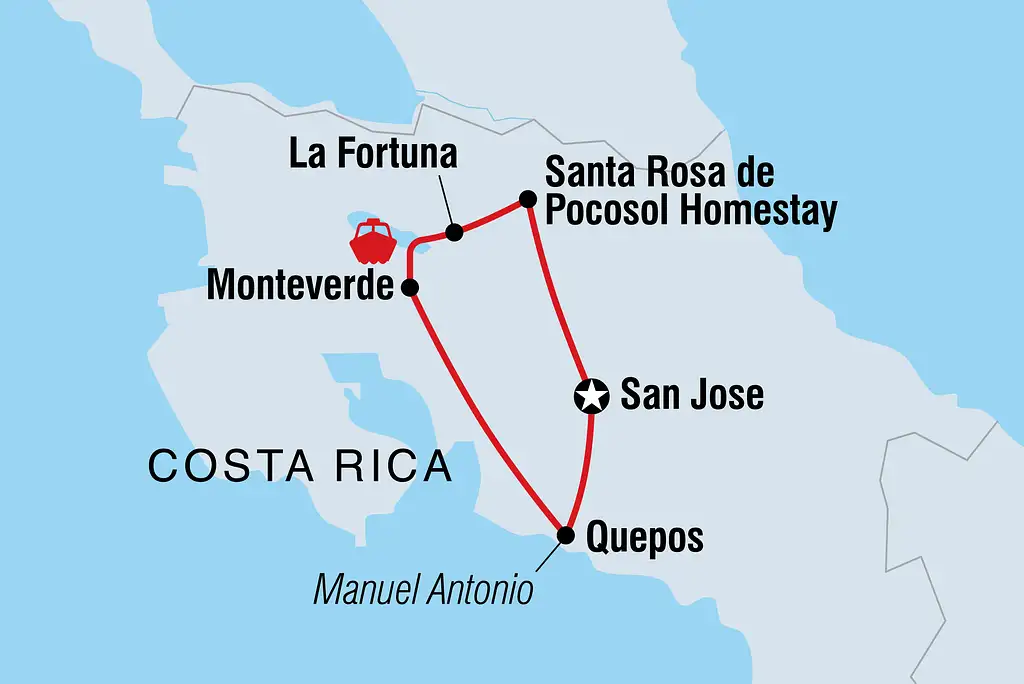 9 Day Costa Rica Experience with Houston Vandergriff (January 13, 2024)