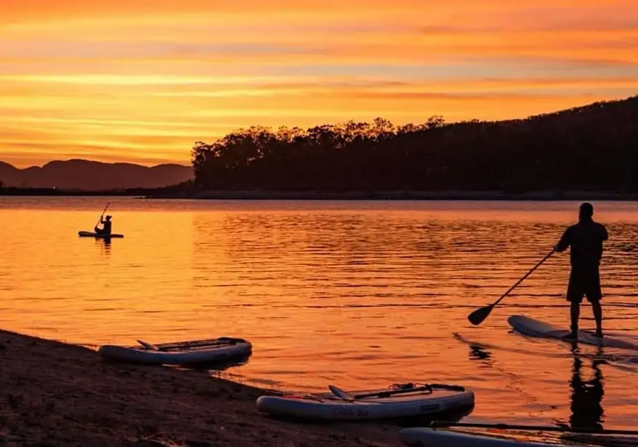 Tinaroo Lake SUP