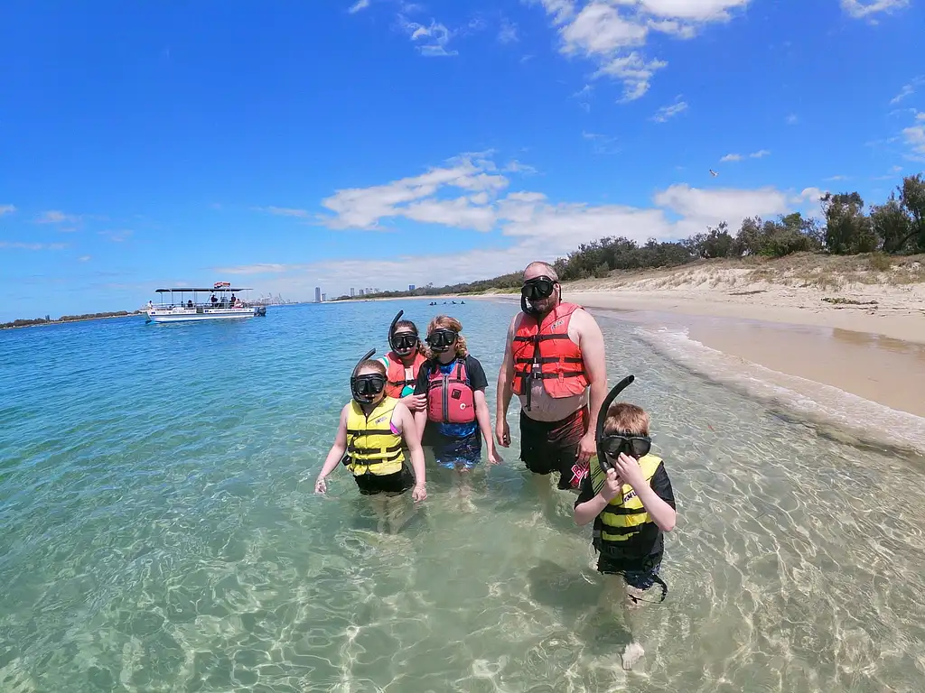 Gold Coast Kayaking & Snorkelling tour