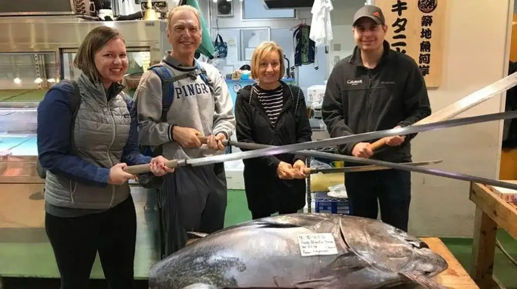 Tsukiji Fish Market Tour | Guided tour