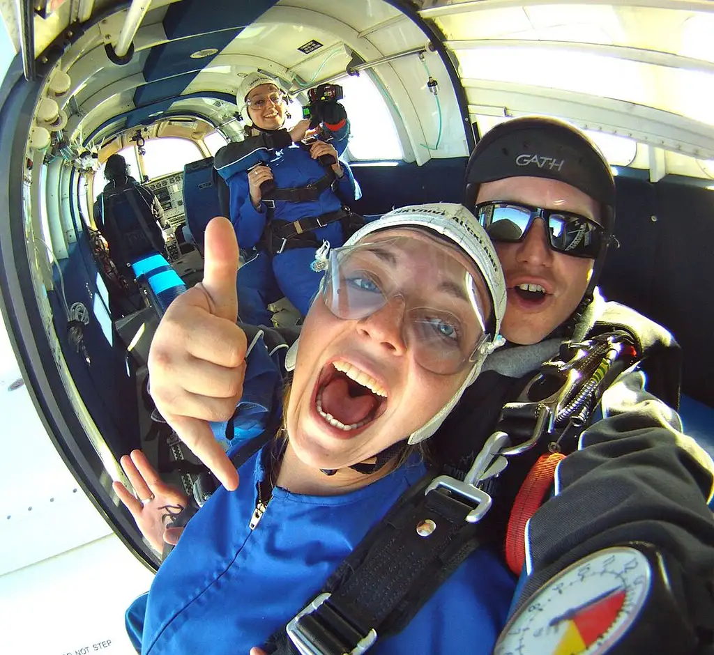 Auckland Tandem Skydive 18000ft, 16000ft, 13000ft