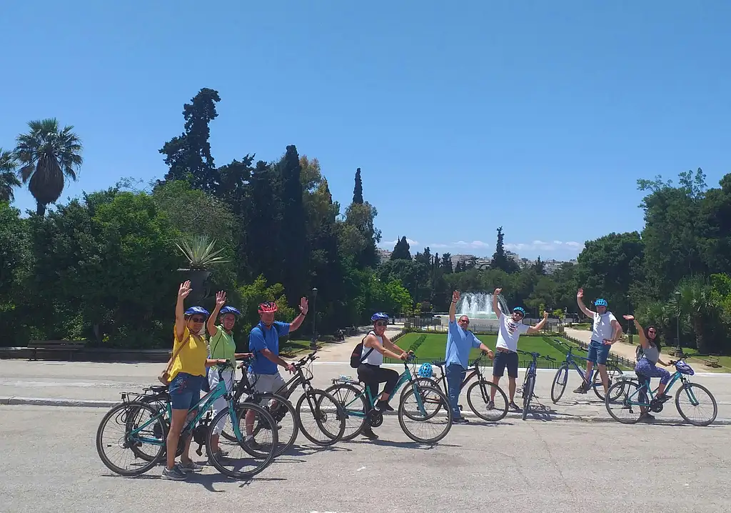 Athens Guided Bike Tour