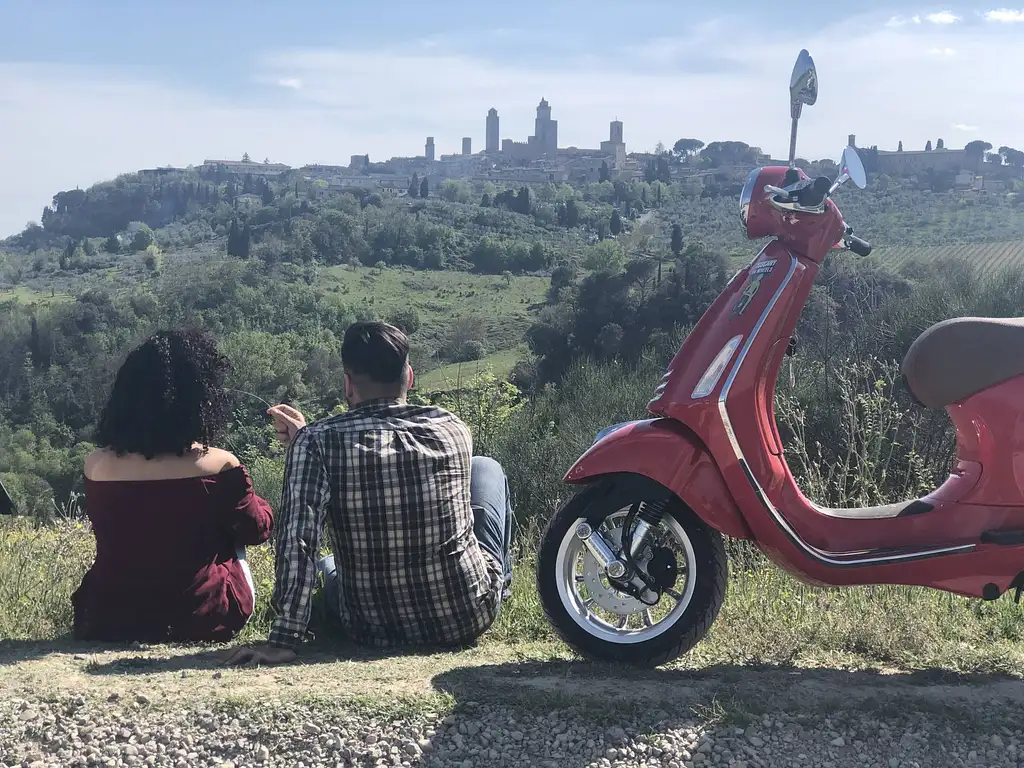 Exciting Tuscany Tour By Vespa