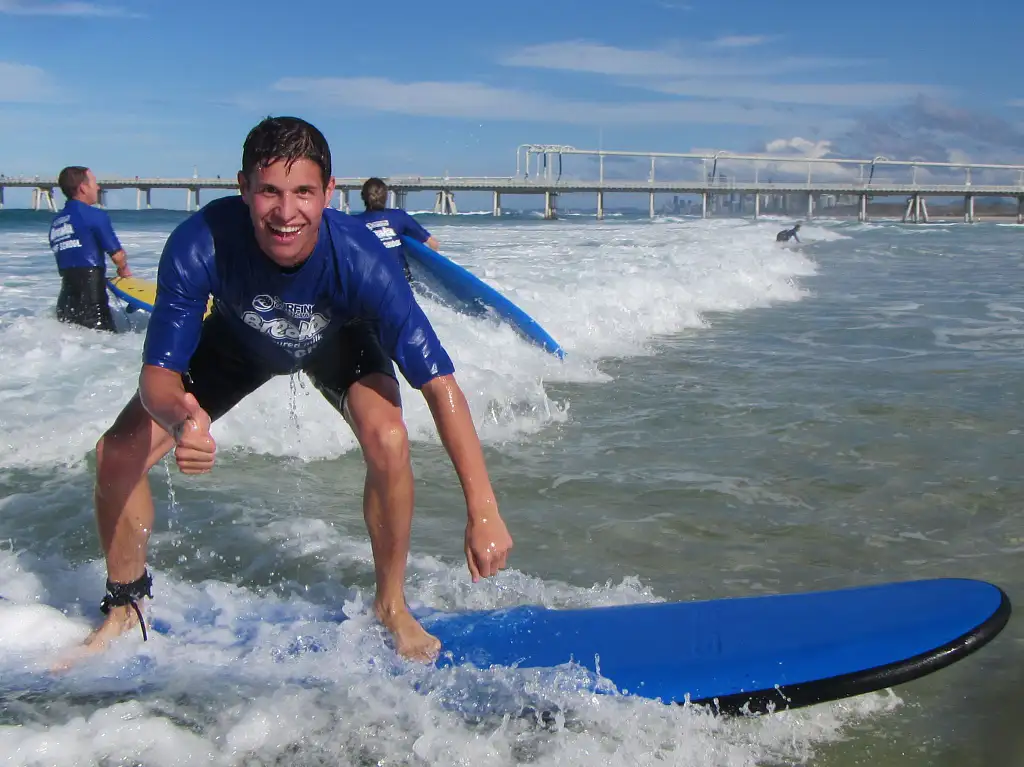 Beginner Surf Lesson Gold Coast (Main Beach)