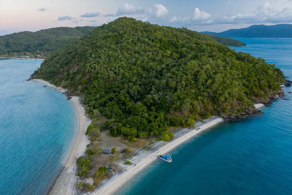 South Molle Island 4 Hour Self Guided Walk + Airlie Beach Transfers