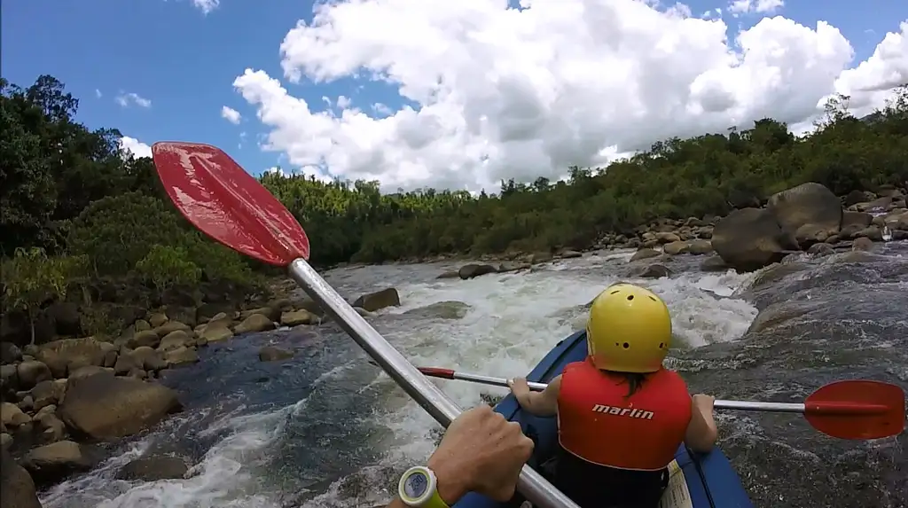 Tully River White Water Rafting - Mission Beach