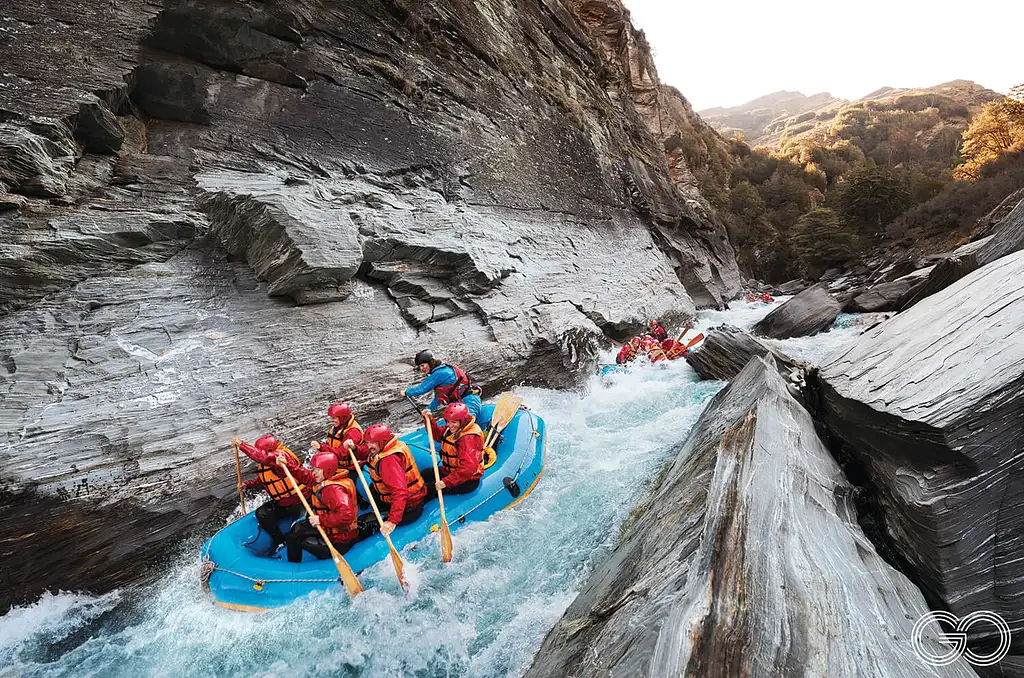 Queenstown Shotover Whitewater Rafting