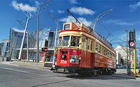 Christchurch Vintage Tram, Punt & Gondola Ride - Triple Pass