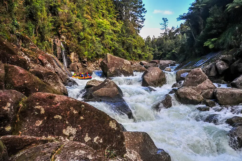 Wairoa River Rafting