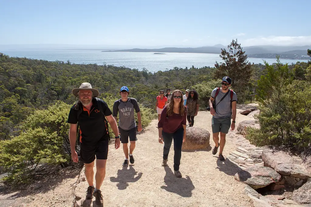 Wineglass Bay Beach Hike From Hobart