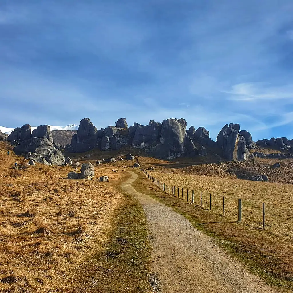 Castle Hill/Kura Tawhiti Day Tour - Christchurch