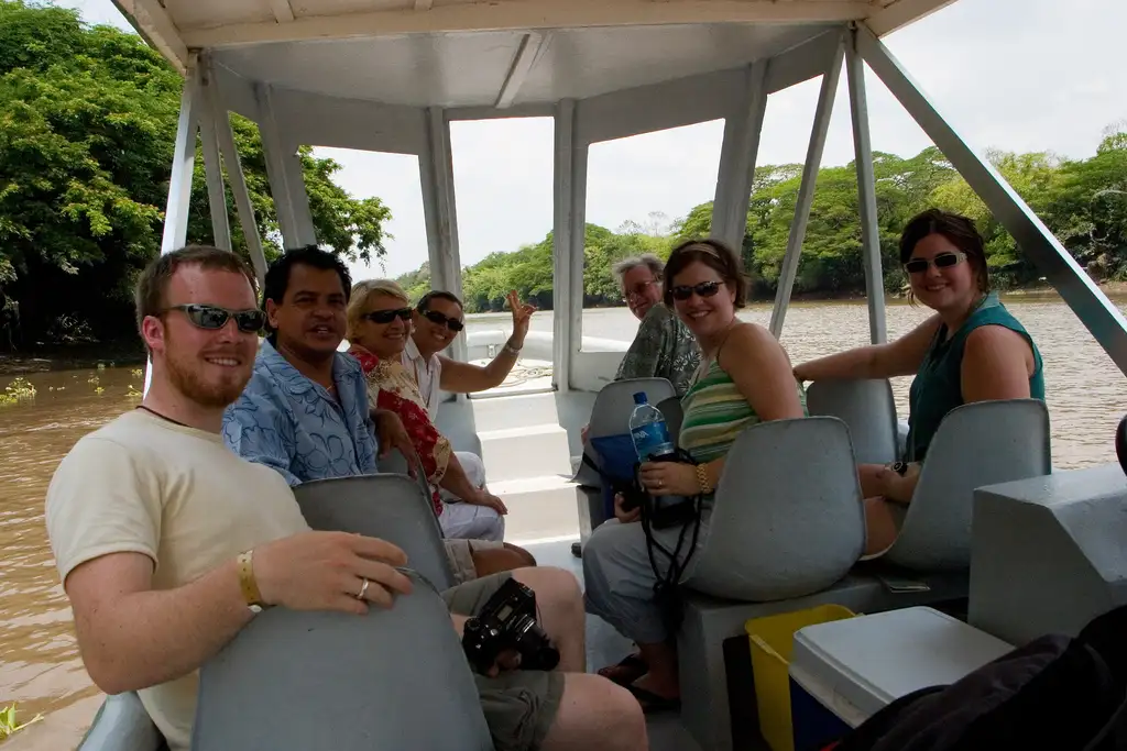 Jungle River Cruise at Palo Verde National Park